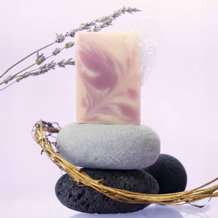 Hudson Valley Skin Care - Wholesale Bar Soap - Lavender Natural Bar Soap1