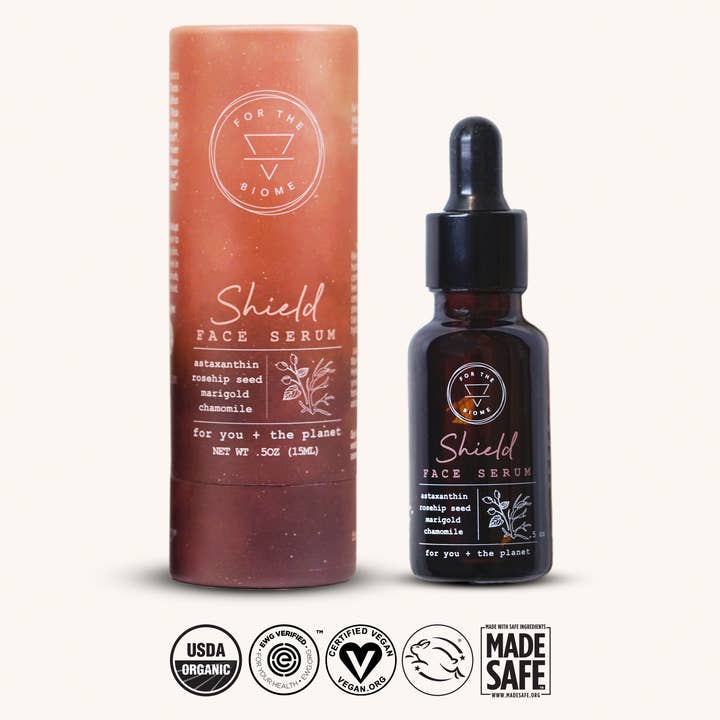 Shield Face Serum for wholesale by For The Biome