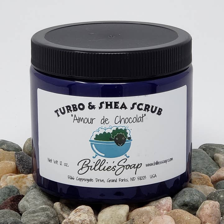 Billie's Body Scrub - Amour De Chocolat for wholesale by Billie's Soap