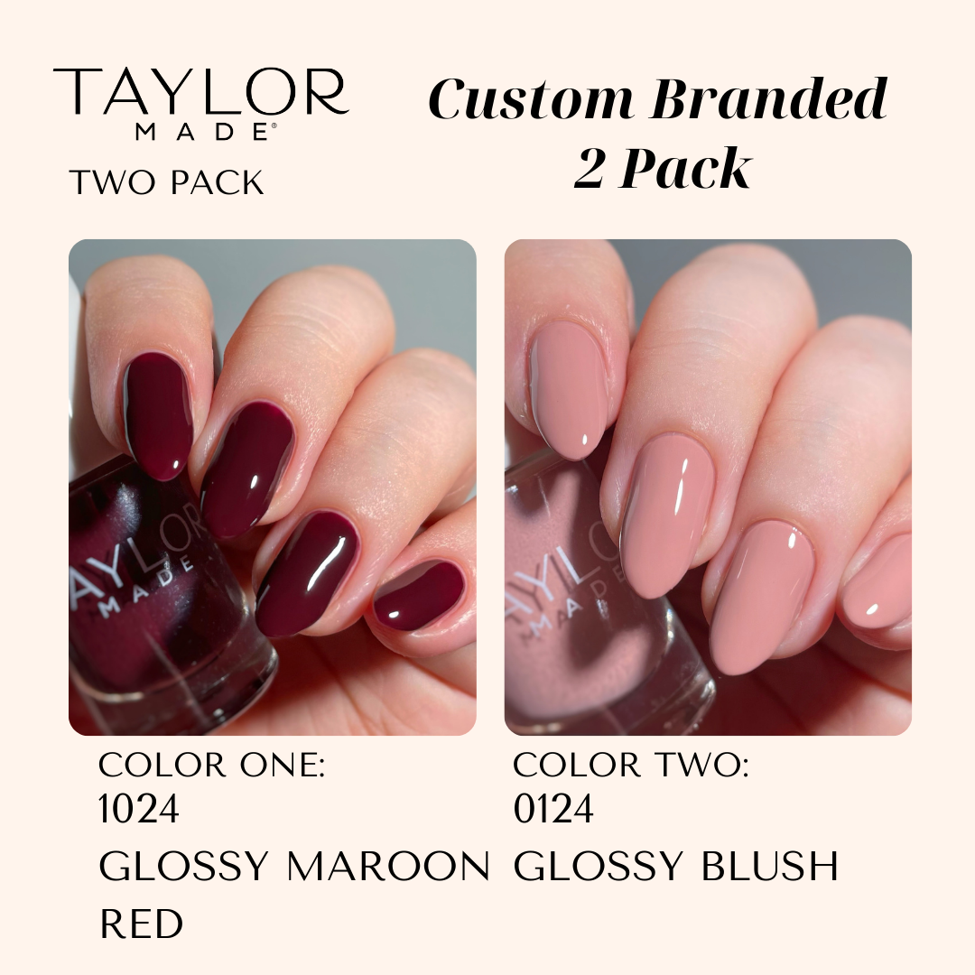 Taylor Made Polish – wholesale Nail polish – Custom Nail Polish: 2 Pack Long-wearing + Vegan + Non-toxic9