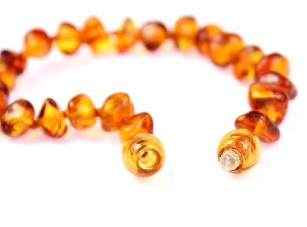 SilverAmber Jewellery - Wholesale Beaded Bracelet - Beautiful Baroque Bracelets & Anklets in Cognac, Mix, Lemon & Honey colours - Various Sizes7