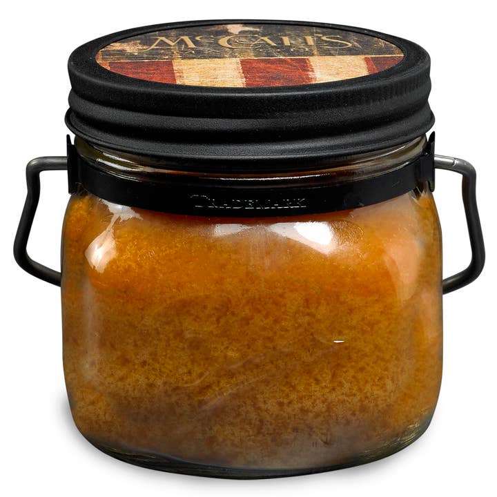 Orange Cranberry | Mason Jar Double Wick Candle for wholesale by McCall's Candles