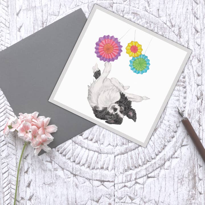 Fun And Fans Carte vierge pour chien pour la vente par Utterly Conkers