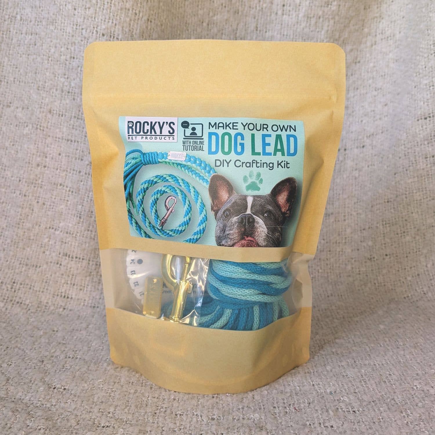 Rocky's Pet Products – wholesale DIY craft kit – Make Your Own Dog Lead Craft Kit Mint9