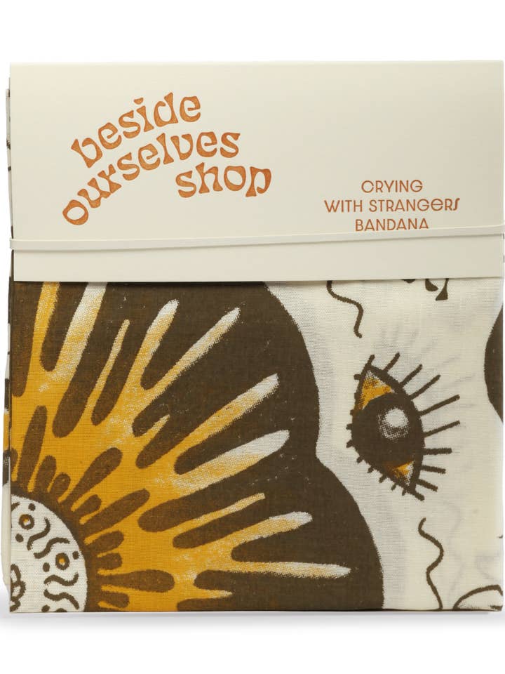 huilend met vreemden bandana voor wholesale door Beside Ourselves