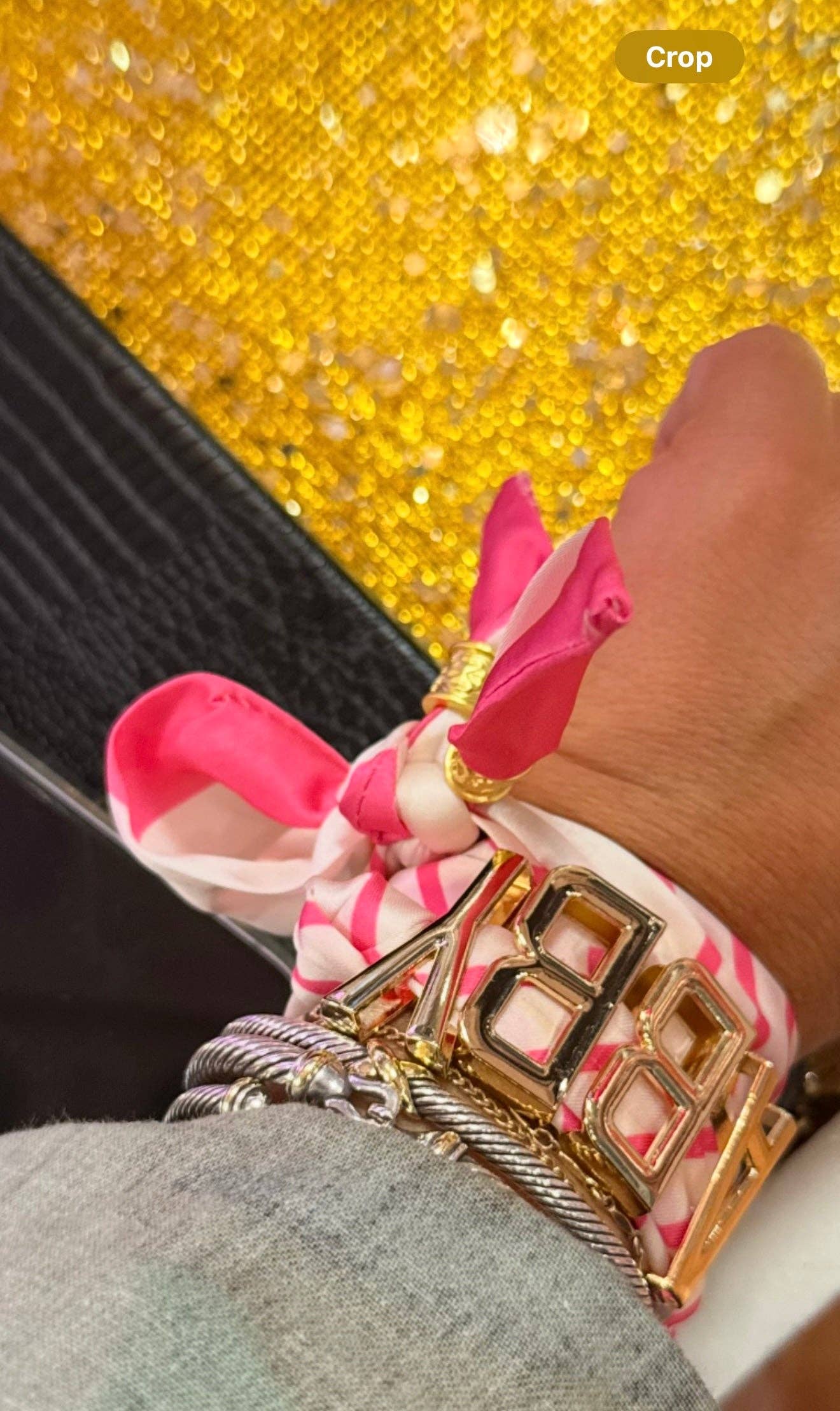 Camel Threads - Wholesale Stud/Post Earrings - Barrel Bead (GOLD)1