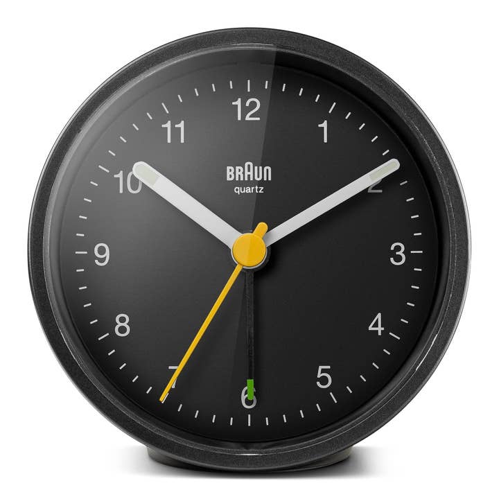 Ameico - Wholesale Alarm Clock - Braun - Round Alarm Clock BC12