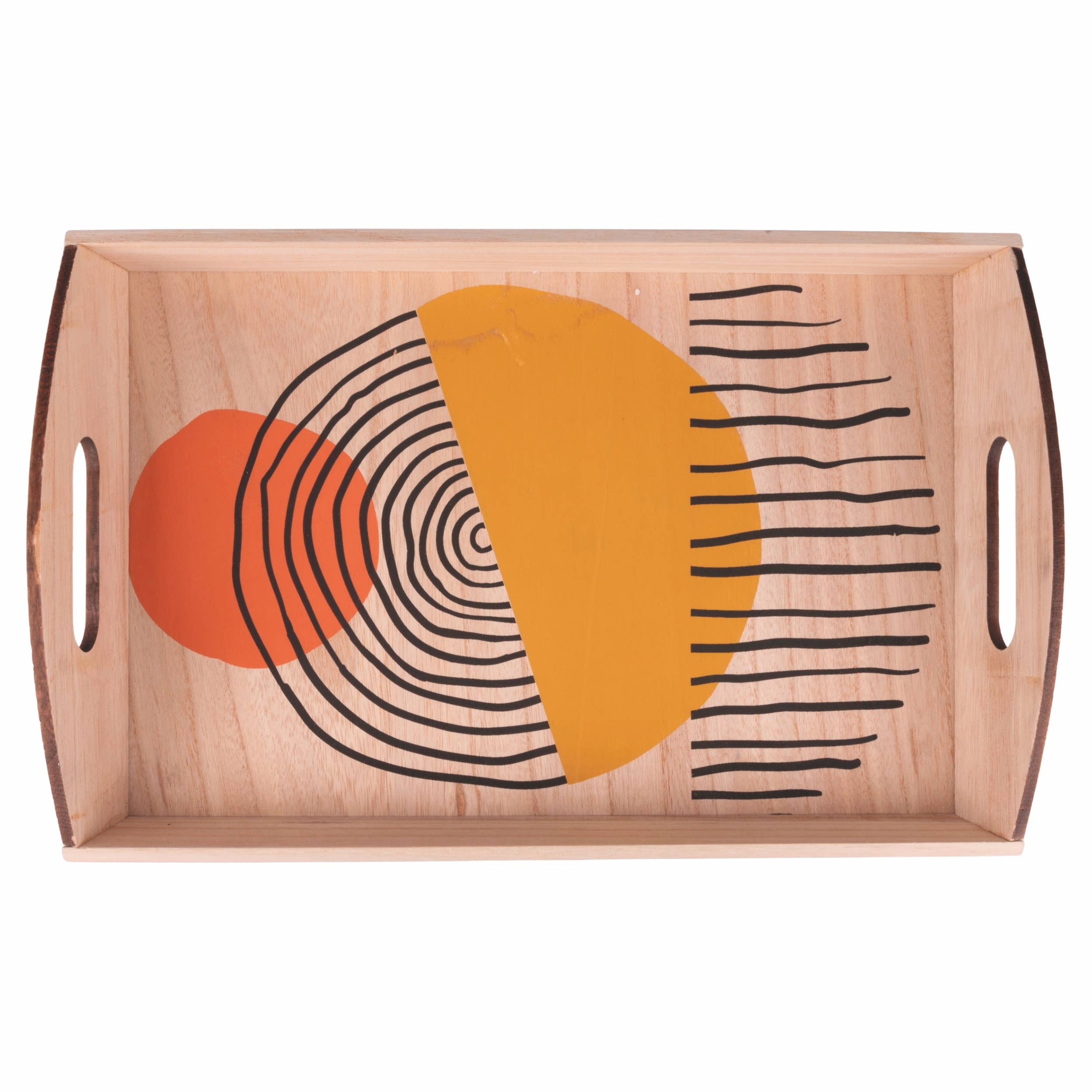 VdE Tivoli 1996 - Wholesale Platter - VENICE LIDO RECTANGULAR TRAY 45 X 30 CM 3 ASS.3