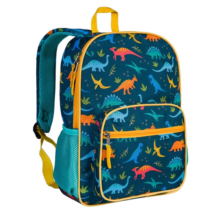 Jurassic Dinosaurs Recycled Eco Backpack for wholesale by Wildkin