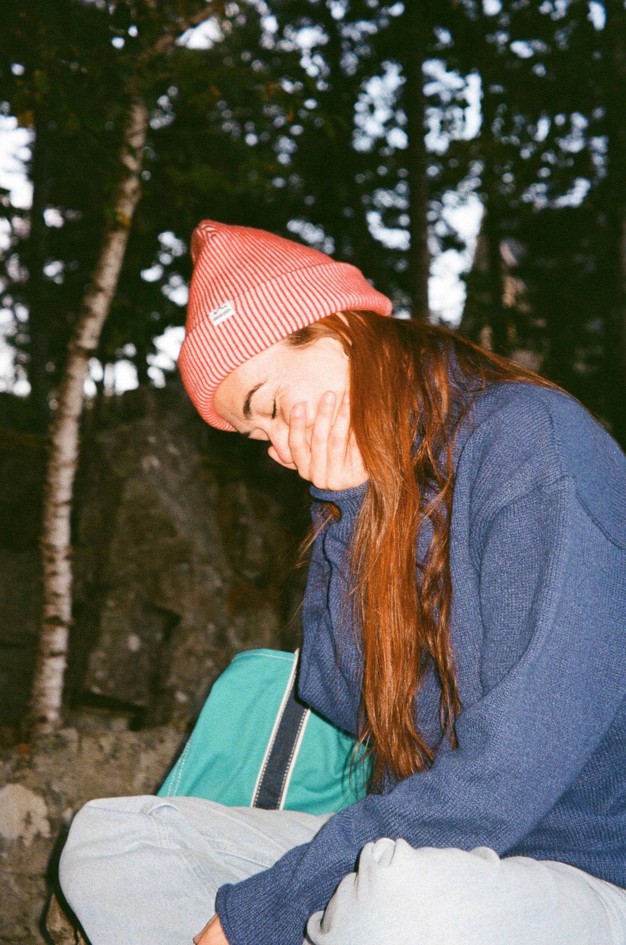 Beaten Path Co - Wholesale Beanie - Women's - RED WOOL BEANIE17