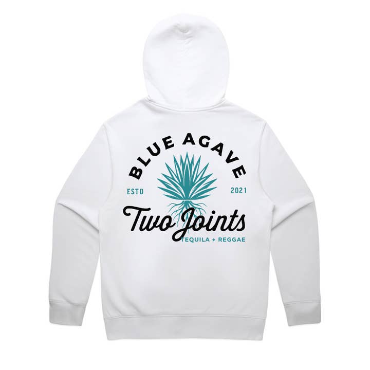Blue Agave - Premium Hoodie for wholesale by Two Joints Surf Co.