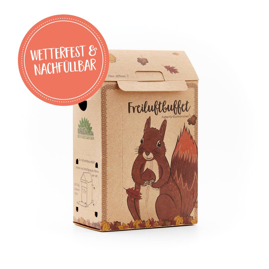 TDJ Stadtgärtner GmbH - Wholesale Bird Feeder - Squirrel open-air buffet2