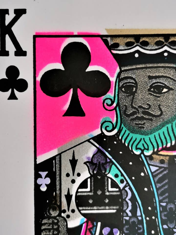 King of Clubs II for wholesale by Bell's Galleries
