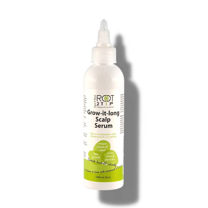 Grow It Long Scalp Serum - Dry Scalp And Hair Growth Oil for wholesale by ROOT2TiP