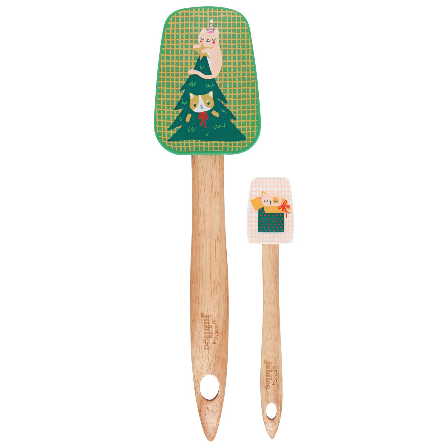 Danica Jubilee - Wholesale Spatula/Turner - Let it Meow Christmas Spoonulas Set of 20