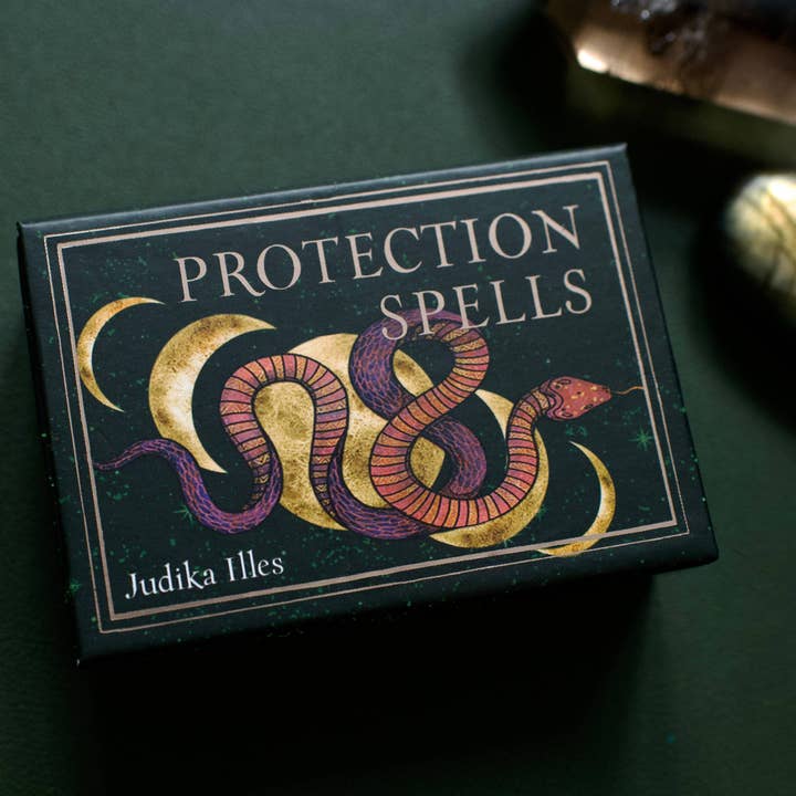 Protection Spells: Cards for Self-Defense for wholesale by Simon & Schuster UK