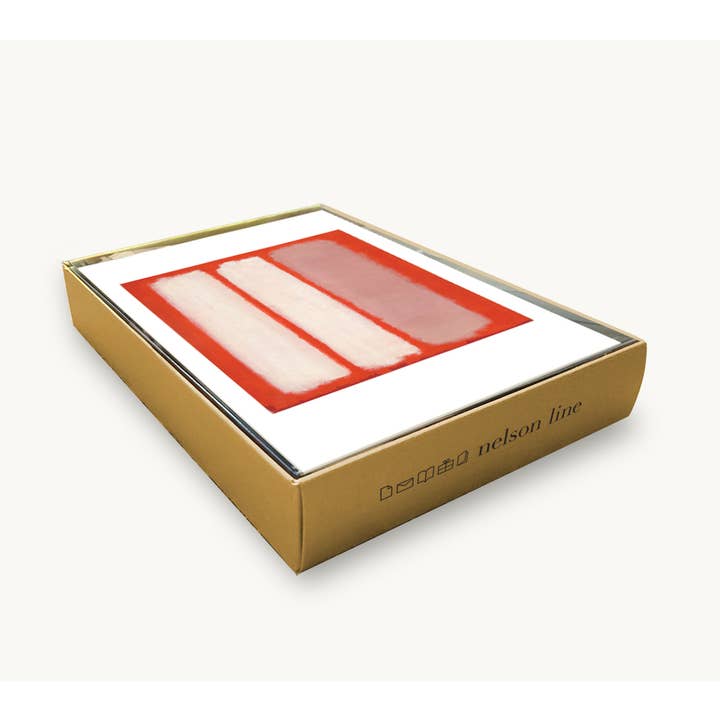 Nelson Line - Wholesale Season's Greetings Card - NMX22 - Mark Rothko, Untitled 19581