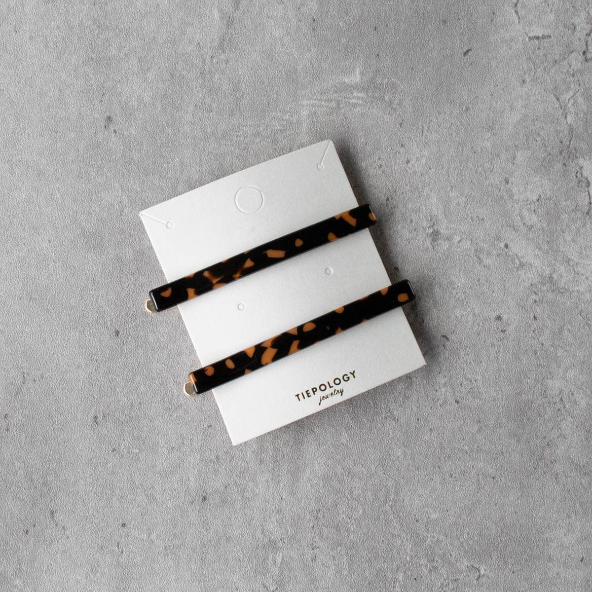 Tiepology - Wholesale Haaraccessoireset - Dames - Eco eenvoudige haarspeldenset van 2 stuks17