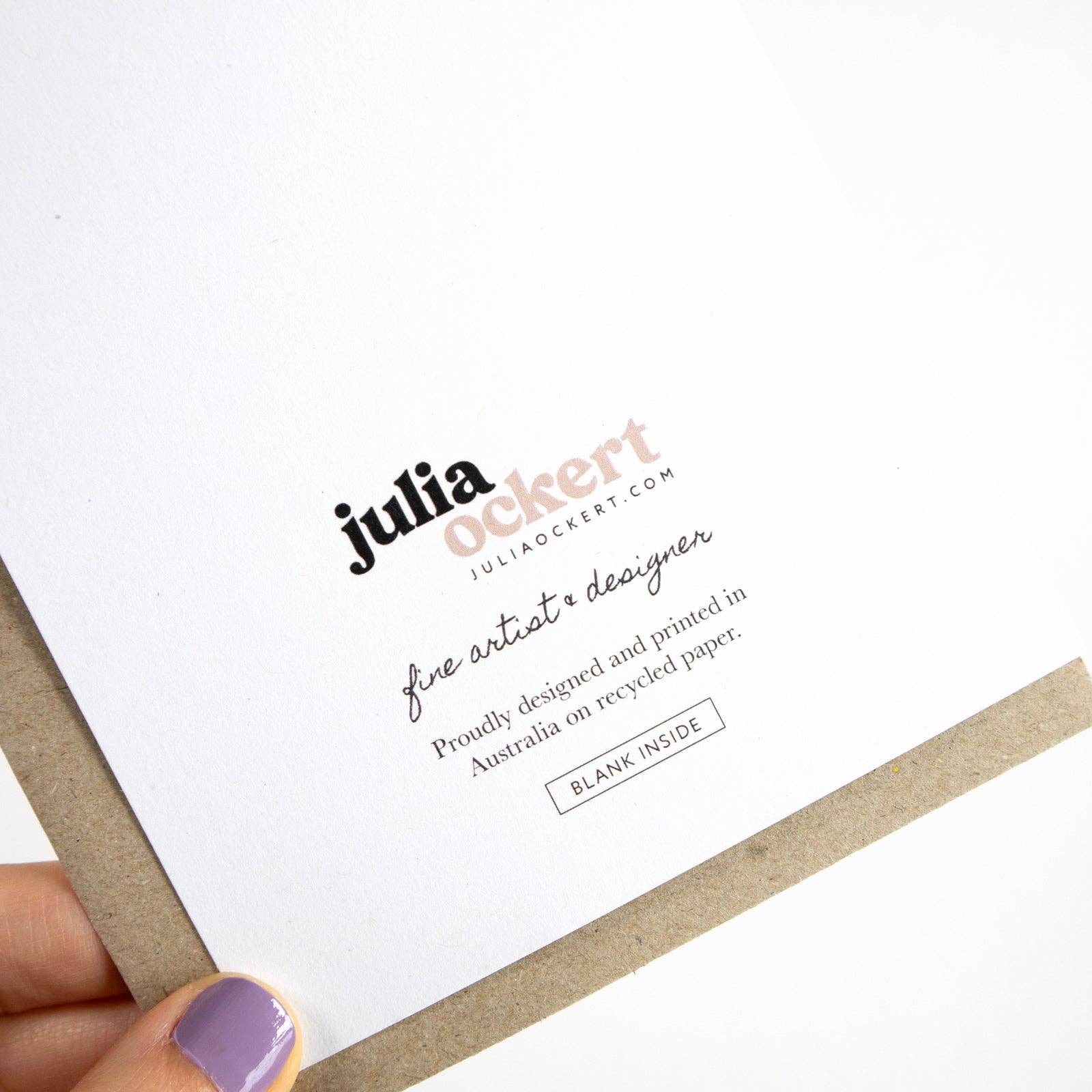 Julia Ockert - Wholesale Everyday greeting card - Espresso Martini Cocktail Greeting Card3