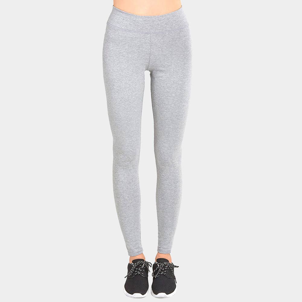 Sensibling Corp. - Wholesale Athletic/Lounge Leggings - Women's - Ladies Cotton Leggings
4