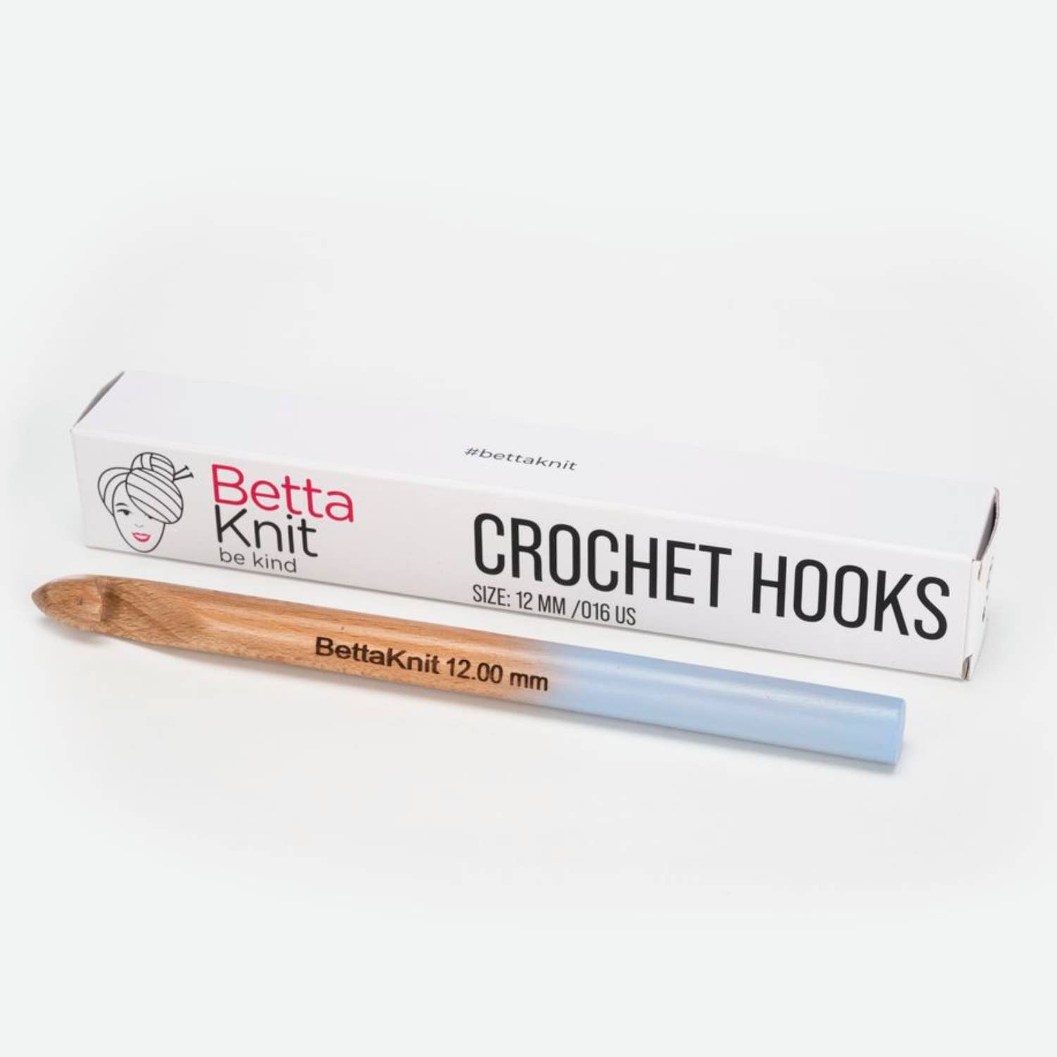 BettaKnit - Wholesale Knitting/Crochet Supplies - Crochet, Beech Wood8