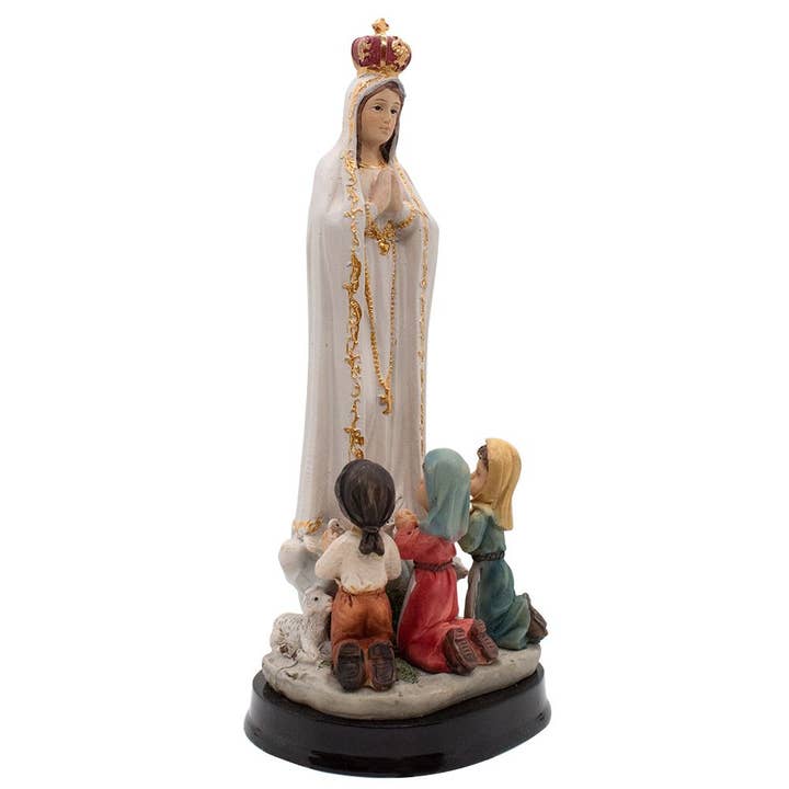 Village Gift Importers - Wholesale Decorative figurine - Our Lady of Fatima 8"1