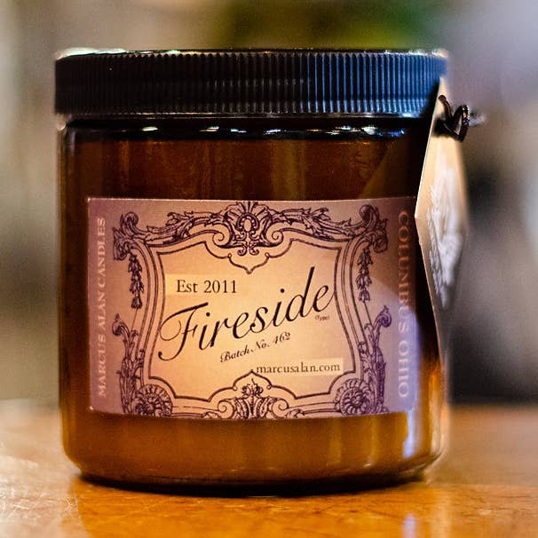 Fireside Candle for wholesale by Marcus Alan Candles