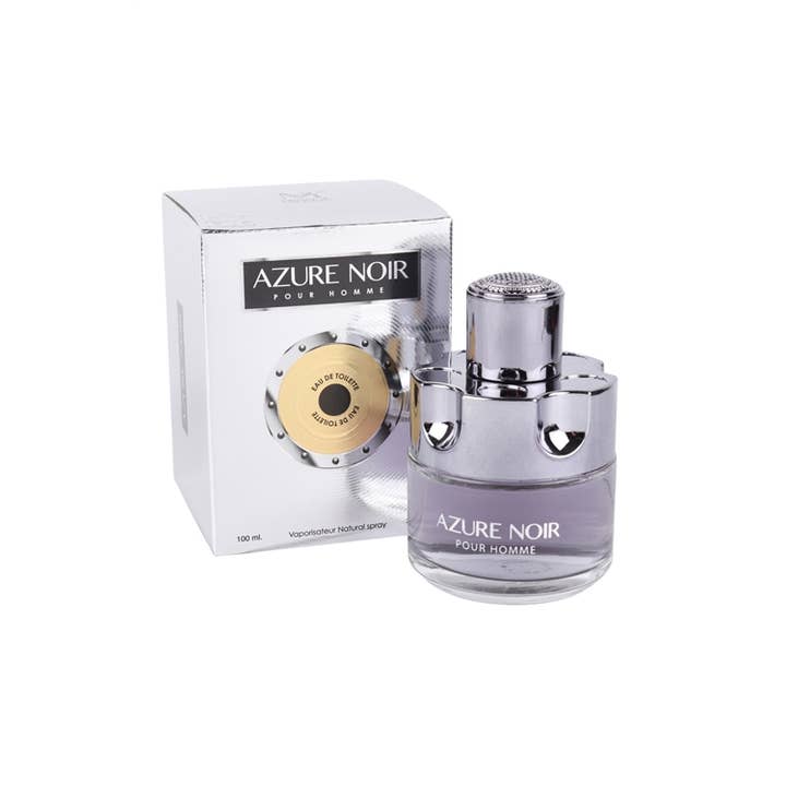 MYS Wholesale Inc - Wholesale Cologne Spray - Azure Noir Spray Cologne Eau de Toilette For Men