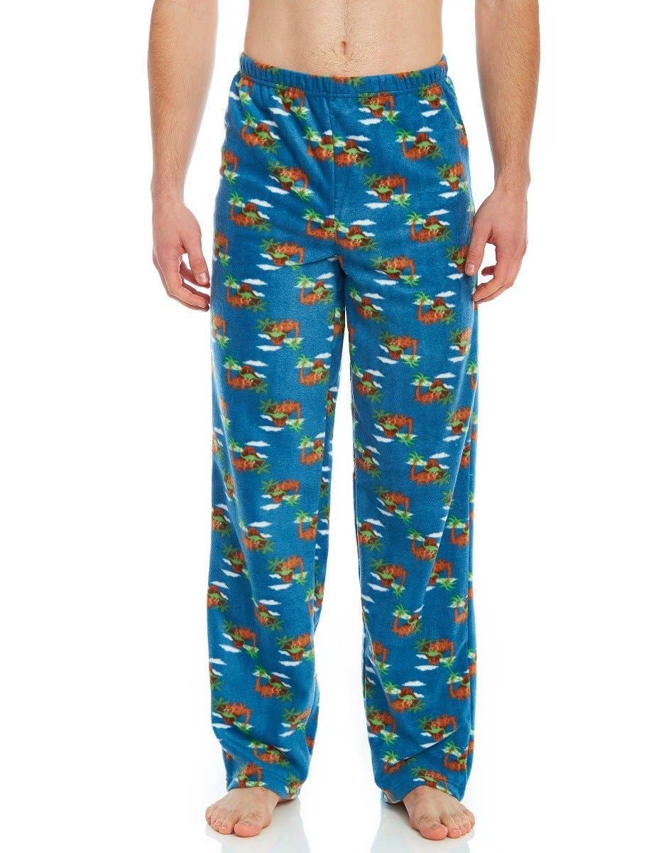 Leveret Pajamas - Wholesale Sleepwear Bottom - Men's - Mens Fleece Pants for Winter10