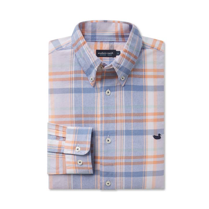 Oakmont Oxford klänning skjorta för wholesale av Southern Marsh