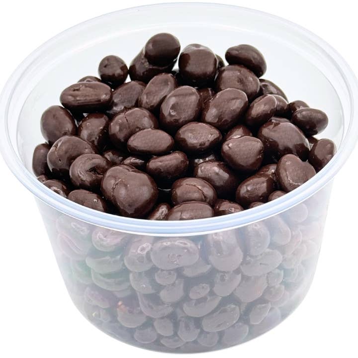 DARK CHOCOLATE PEANUTS 11.4oz for wholesale by Martin's Country Store LLC