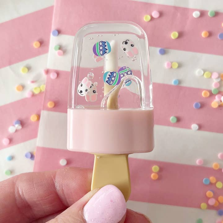 Easter Bunny Popsicle Lip Gloss for wholesale by Live Sweet