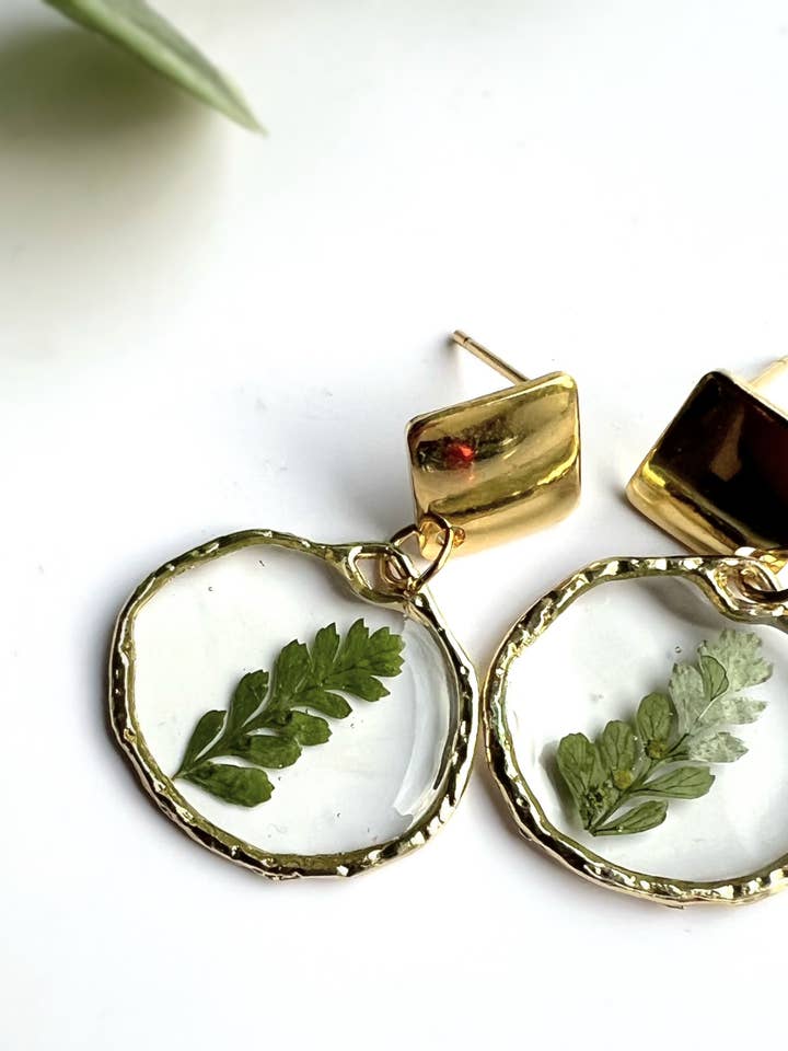 Leaf Earrings for wholesale by Gifts By Nathalie Lane