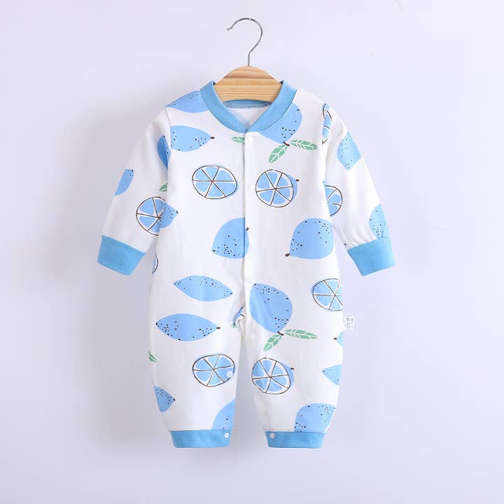 PatPat - Wholesale Bodysuit (Non-Footed) - Baby - Baby Onesies Print Fruit & Animal Prints (Non PatPat tags)7
