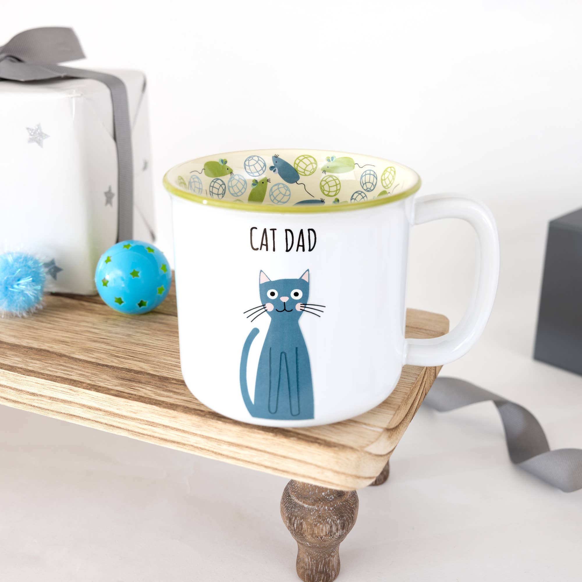 Pavilion - Wholesale Coffee Mug - Cat Dad - 18 oz Mug3