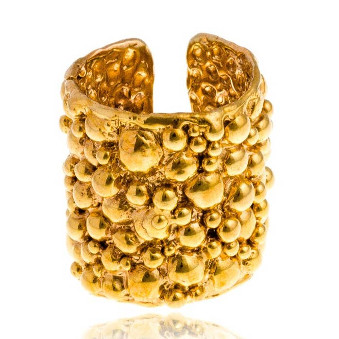 Pomegranate High End Ring for wholesale by Sara Lubrano Gioielli Artigianali