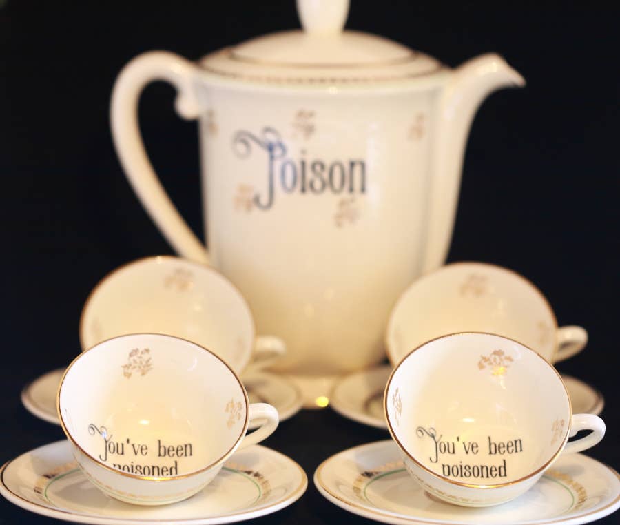Durrant & Dove – wholesale Tea set – The large Tea / Coffee service2
