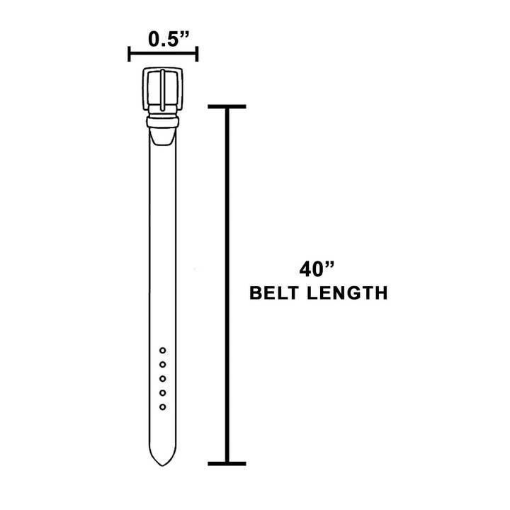 Collections by Fame Accessories - Wholesale Belt - Women's - Womens Thin Adjustable Turn Lock Belt