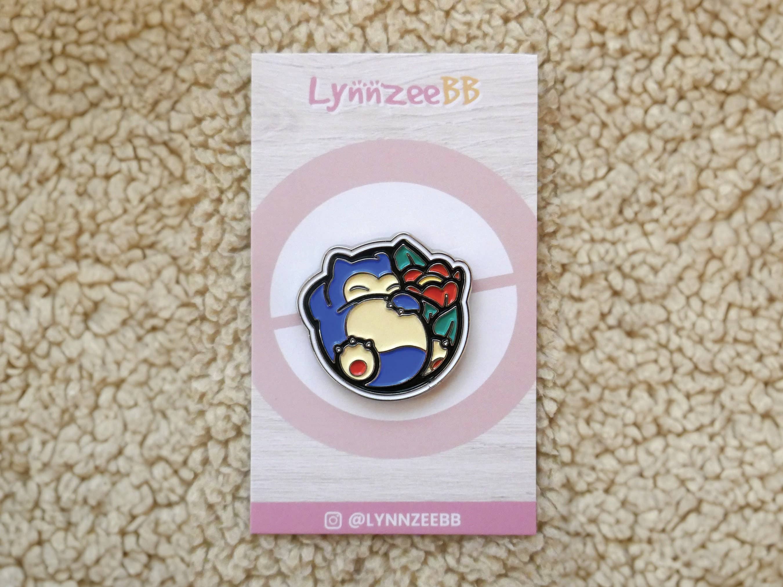 LynnzeeBB - Vendita all'ingrosso Spilla da bavero - Set di 5 spille smaltate Pokemon11