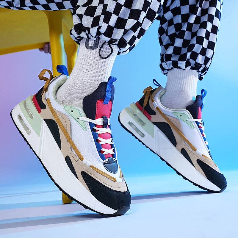 niepce - Wholesale Lifestyle Sneakers - Men's - G176 Multi-Blend NX Sneakers4