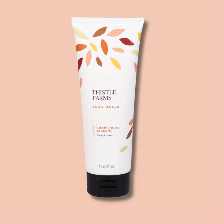Thistle Farms - Wholesale Body Cream/Lotion - Grapefruit Jasmine Body Lotion 7 oz | Moringa & Coconut Oil