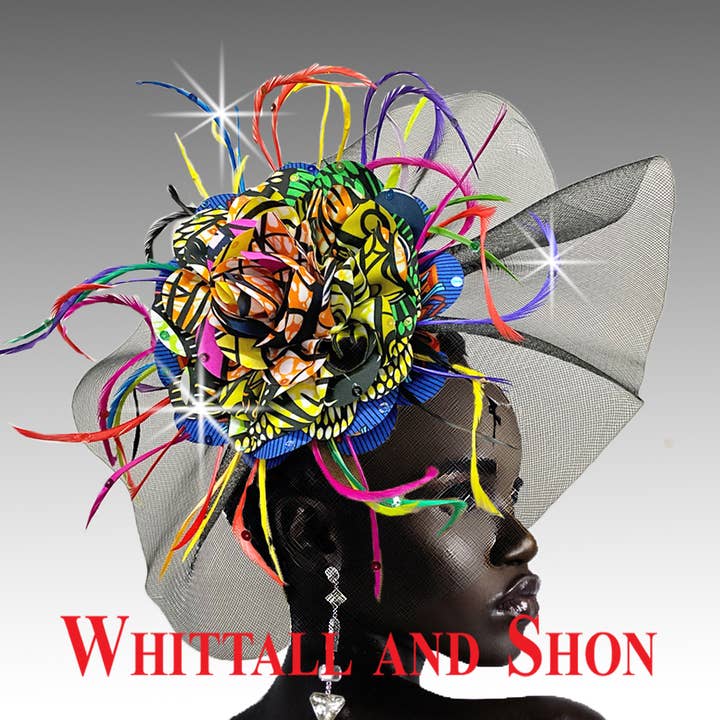FA3039 ZULU Headband fascinator for wholesale by Whittall and Shon