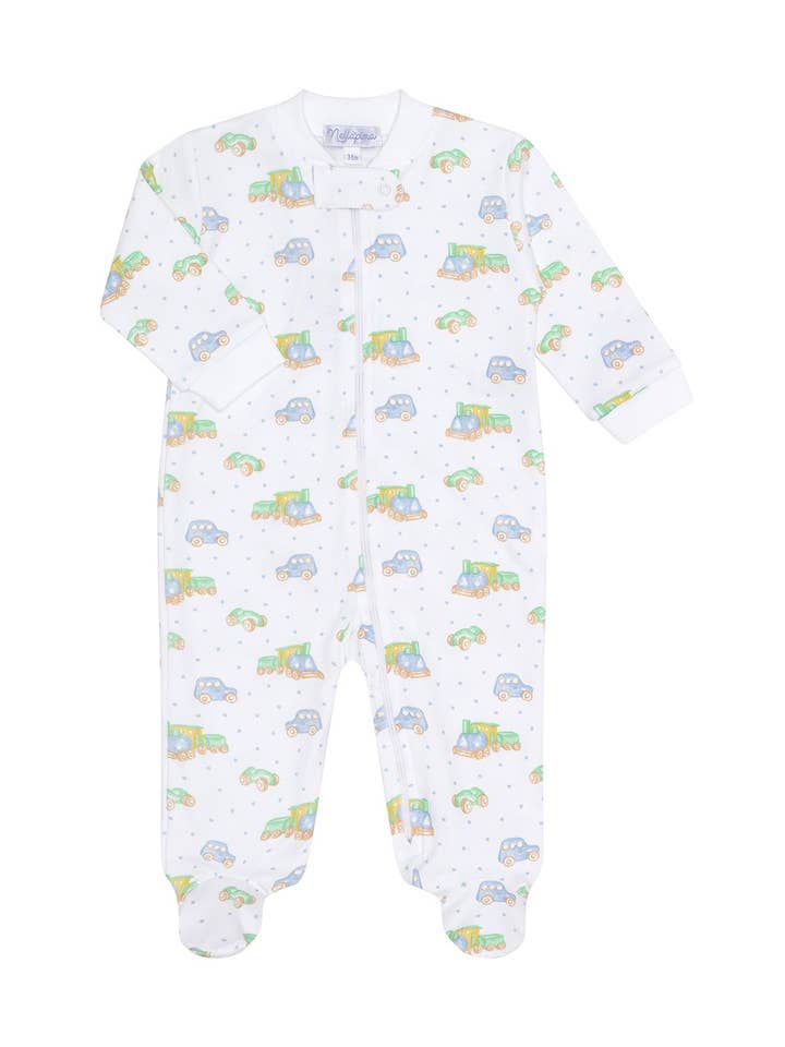 Wooden Toys Zipper Footie for wholesale by Nellapima