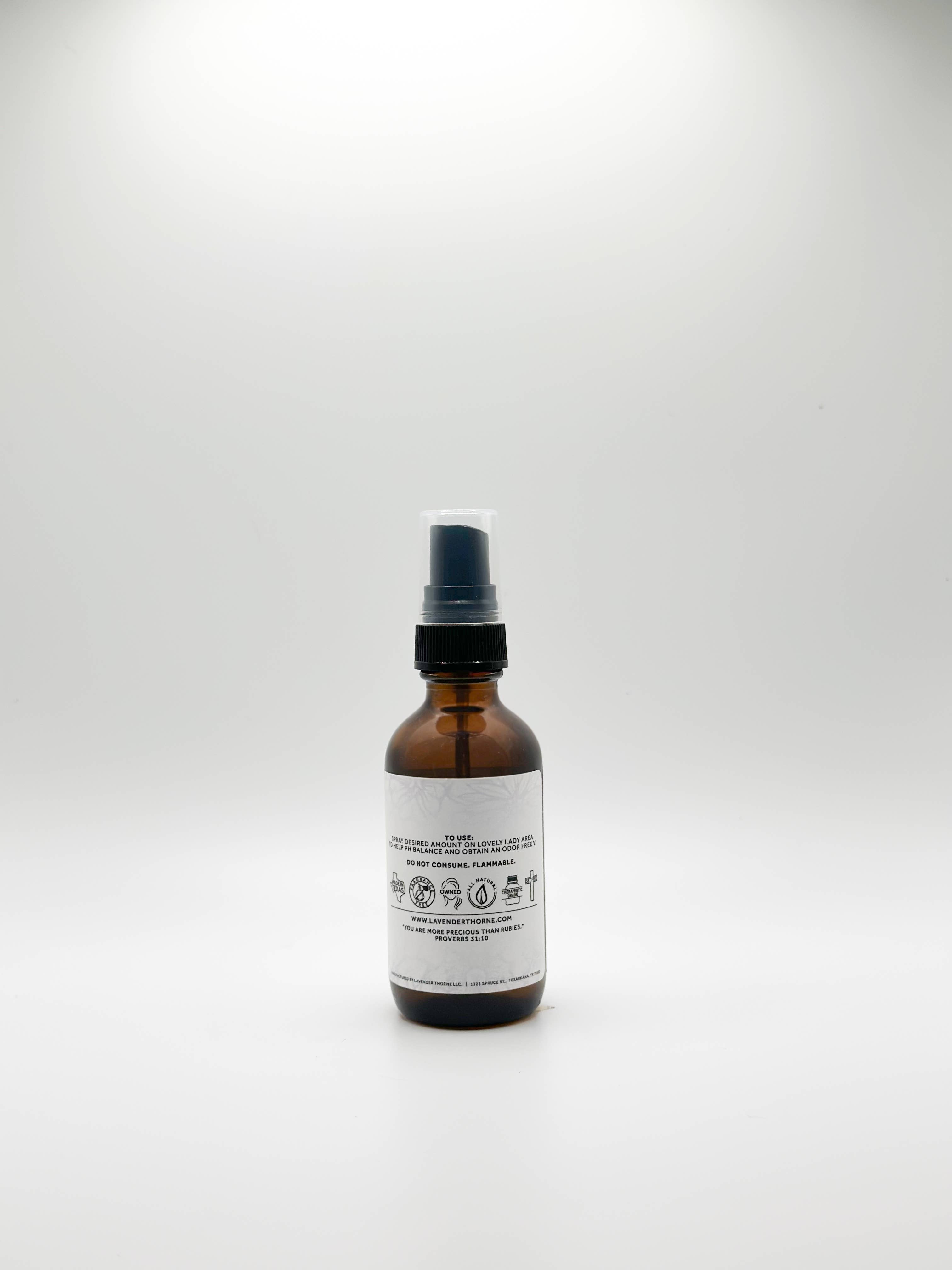 Lavender Thorne – wholesale Face & body mist/water – Lovely Lady Spray4