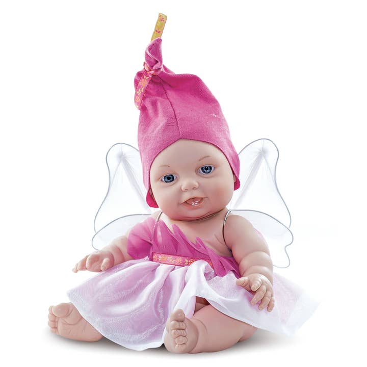 LAMAGIK, S.L. - Wholesale Doll – Kids - Baby Doll Rose Fuchsia Fairy