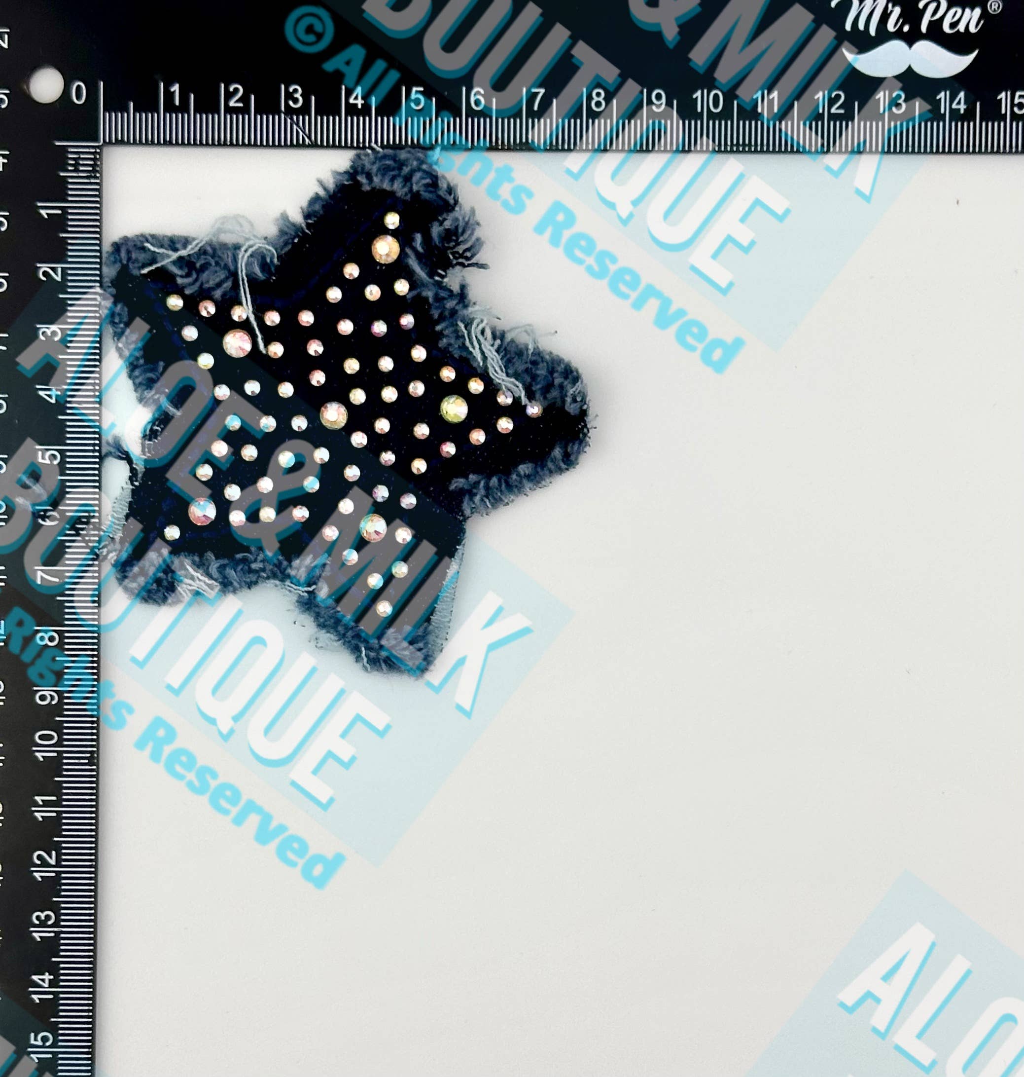 Aloe and Milk Boutique – Großhandel Aufnäher – Denim-Stern-Aufnäher, Stern-Aufnäher, Spieltag-Aufnäher4