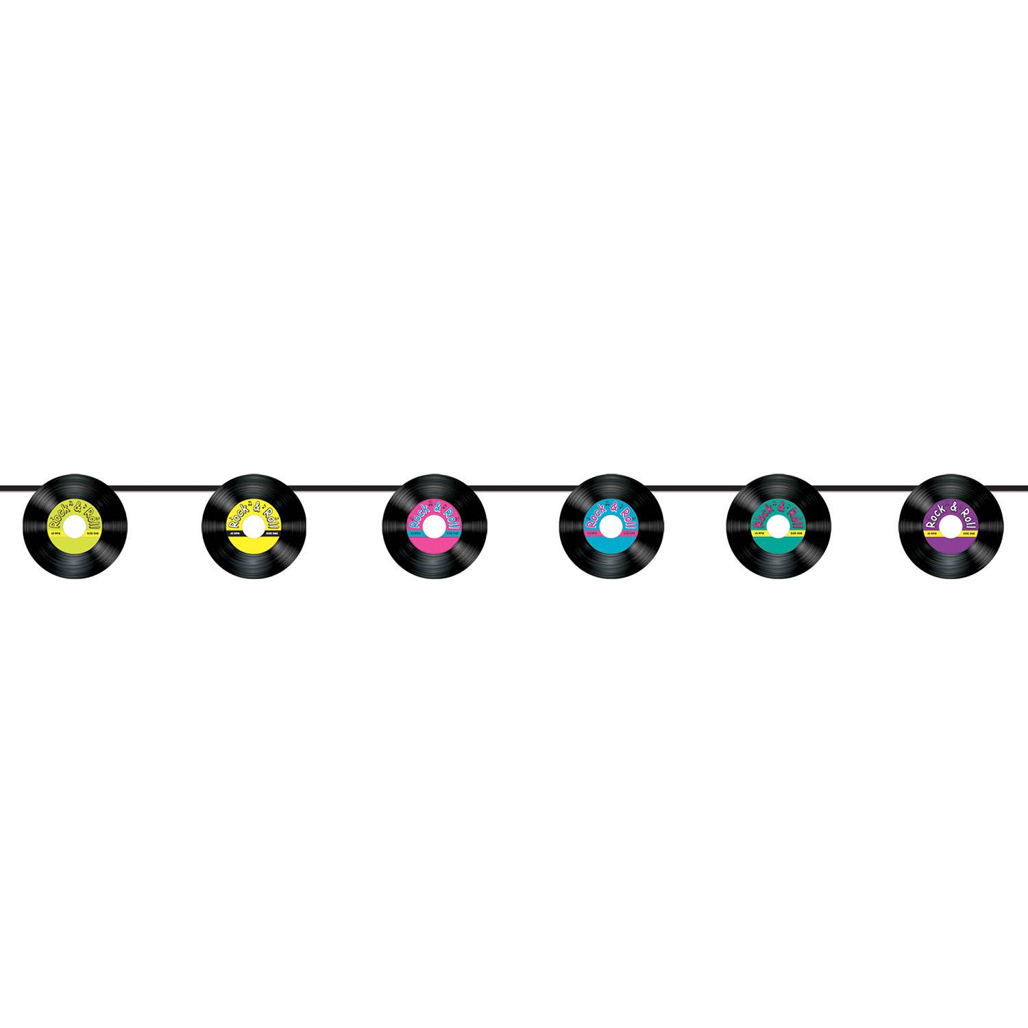 Beistle - Wholesale Bunting/Garland - Records Streamer0