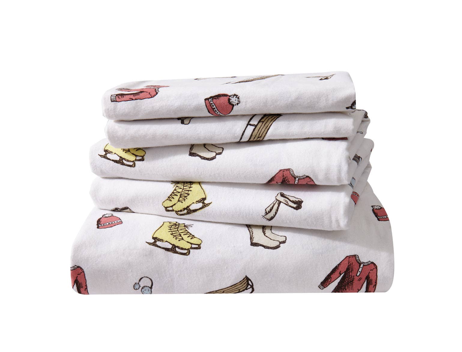 New Season Textile Inc - Wholesale Sheet Set - Flannel Printed Cozy Up Sheet Set4
