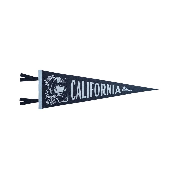 Oxford Pennant - Wholesale Flag - Joni Mitchell California Pennant0