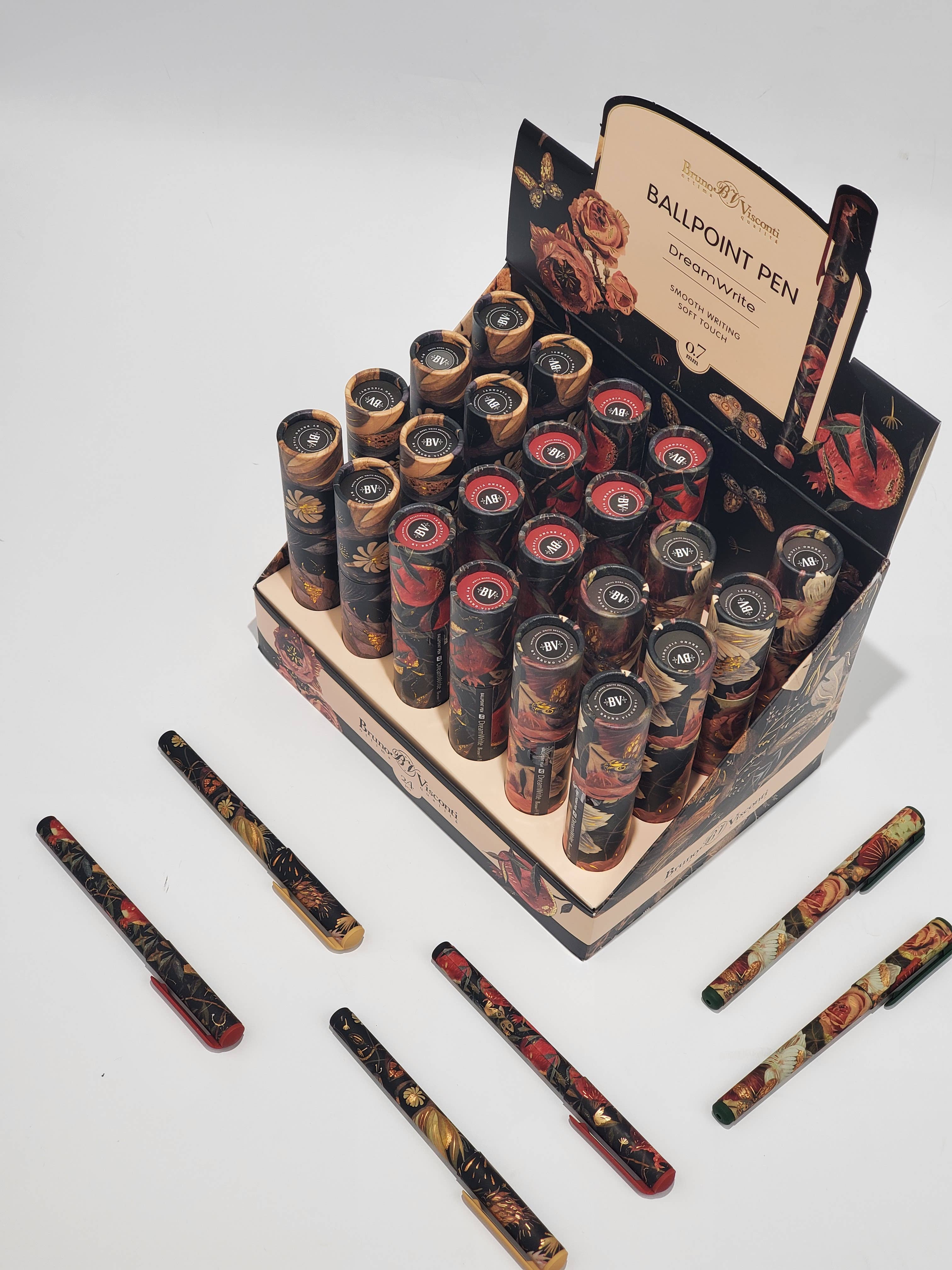 BV by Bruno Visconti - Vente Stylos - DreamWrite - Stylos de la série Lush Flora9